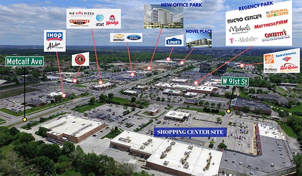 Glenwood Plaza Shopping Center
