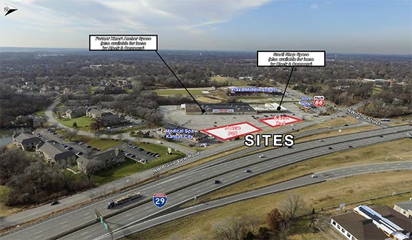 KC Grand Central Station - Pad Sites