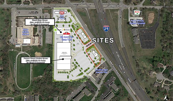 KC Grand Central Station - Pad Sites