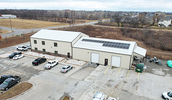 Energy Efficient Office/Warehouse