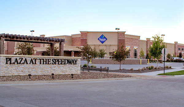 Plaza at the Speedway