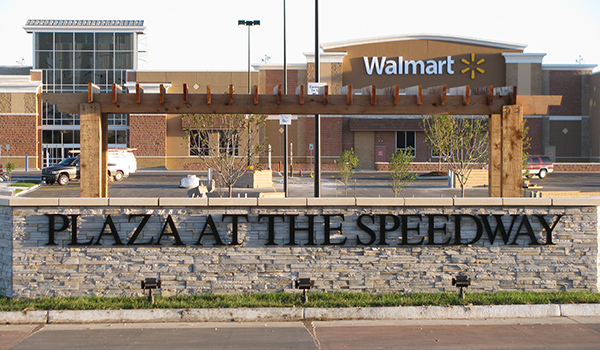 Plaza at the Speedway
