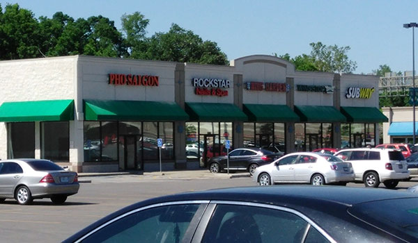 Chouteau Crossings Retail Center