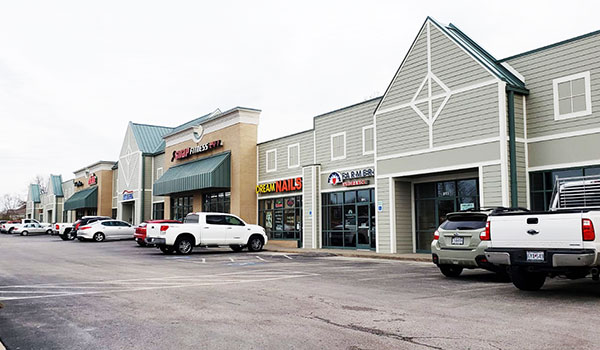 Raintree Village Shopping Center
