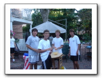 Alex Soccer Dinner 015