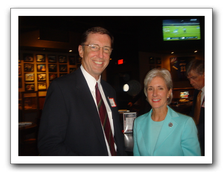 Gov Sebelius at 810 Zone 028