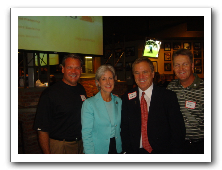 Gov Sebelius at 810 Zone 012
