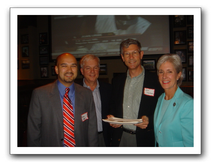 Gov Sebelius at 810 Zone 017