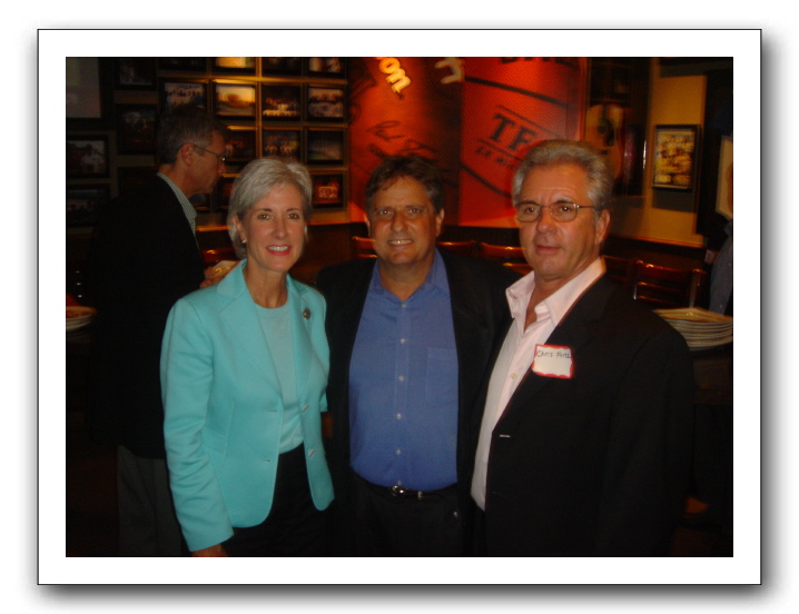 Gov Sebelius at 810 Zone 018