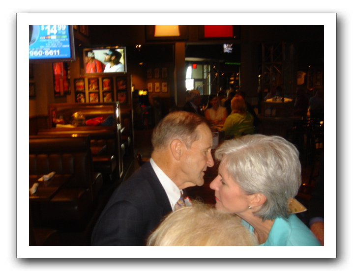 Gov Sebelius at 810 Zone 021