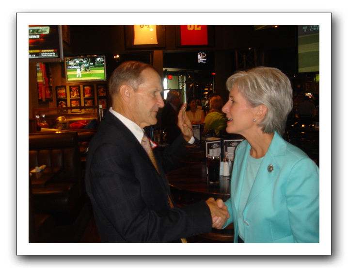 Gov Sebelius at 810 Zone 022