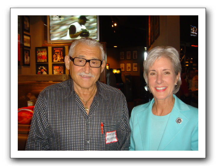 Gov Sebelius at 810 Zone 007