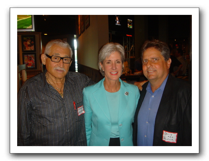 Gov Sebelius at 810 Zone 008