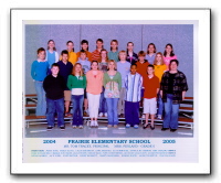 Prairie Elementary School 2005
