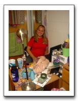 Jamie at KState 011