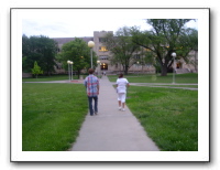 Jamie at KState 092