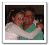 dad and em
