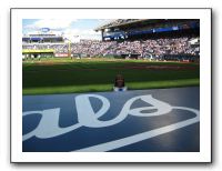 Jana Howser 1st Pitch Royals-Rays Game 07-17-09 015