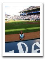 Jana Howser 1st Pitch Royals-Rays Game 07-17-09 021