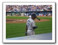 Jana Howser 1st Pitch Royals-Rays Game 07-17-09 059