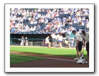 Jana Howser 1st Pitch Royals-Rays Game 07-17-09 010