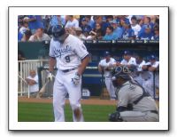 Jana Howser 1st Pitch Royals-Rays Game 07-17-09 087