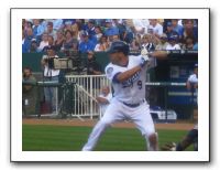 Jana Howser 1st Pitch Royals-Rays Game 07-17-09 089