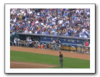 Jana Howser 1st Pitch Royals-Rays Game 07-17-09 093