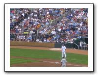 Jana Howser 1st Pitch Royals-Rays Game 07-17-09 095