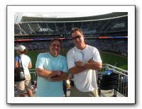 Royals-Angels Game with Mike Link and Pat Herion 07-22-09 012