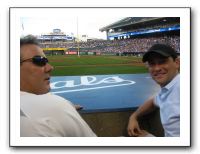 Royals-Angels Game with Mike Link and Pat Herion 07-22-09 015