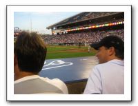 Royals-Angels Game with Mike Link and Pat Herion 07-22-09 018
