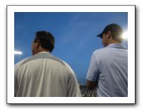 Royals-Angels Game with Mike Link and Pat Herion 07-22-09 023