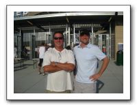 Royals-Angels Game with Mike Link and Pat Herion 07-22-09 002