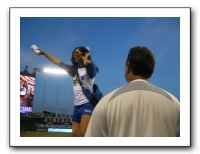 Royals-Angels Game with Mike Link and Pat Herion 07-22-09 026