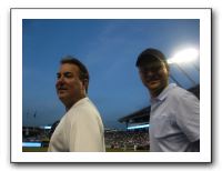 Royals-Angels Game with Mike Link and Pat Herion 07-22-09 028
