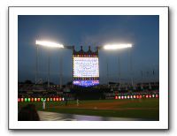 Royals-Angels Game with Mike Link and Pat Herion 07-22-09 029
