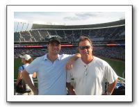 Royals-Angels Game with Mike Link and Pat Herion 07-22-09 010