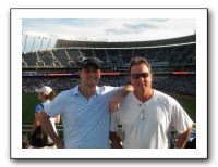 Royals-Angels Game with Mike Link and Pat Herion 07-22-09 011