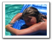 Emilie and Friends at the Pool 07-26-09 032