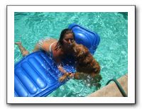 Emilie and Friends at the Pool 07-26-09 006