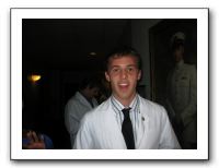 Austin's KU Med School Induction 011