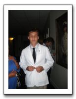 Austin's KU Med School Induction 012
