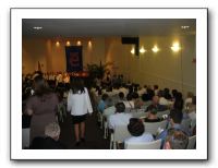 Austin's KU Med School Induction 013