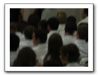 Austin's KU Med School Induction 016