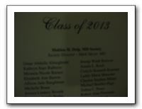 Austin's KU Med School Induction 025