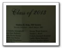 Austin's KU Med School Induction 031