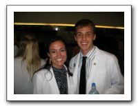 Austin's KU Med School Induction 038