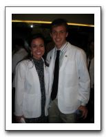 Austin's KU Med School Induction 039