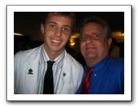 Austin's KU Med School Induction 040